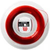 Wilson Sensation Plus 16g Red Tennis String (Reel) -Tennis Pro Shop wr830050116 sensation plus 16 rd reel 2 1000 1000