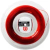 Wilson Sensation Plus 17g Red Tennis String (Reel) -Tennis Pro Shop wr830050117 sensation plus 17 rd reel 1 1000 1000