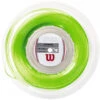 Wilson Synthetic Gut Power 16g Lime Green Tennis String (Reel) -Tennis Pro Shop wrz905700 synthetic gut power 16 li reel 1000 1000
