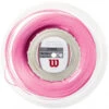 Wilson Synthetic Gut Power 16g Pink Tennis String (Reel) 2 Wilson Synthetic Gut Power 16g Pink Tennis String (Reel) -Tennis Pro Shop wrz905800 synthetic gut power 16 pi reel 1000 1000