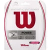 Wilson Synthetic Gut Power 16g Pink Tennis String (Set) -Tennis Pro Shop wrz945800 synthetic gut power 16 pi pkg 1000 1000