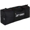 Yonex Large Tennis Training Gym Bag (Black) -Tennis Pro Shop yonex large tennis training bag black 1 1000 1000