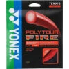 Yonex POLYTOUR Fire 120 17G Tennis String (Set) -Tennis Pro Shop yonex poly tour fire 120 17g tennis string 1 1000 1000