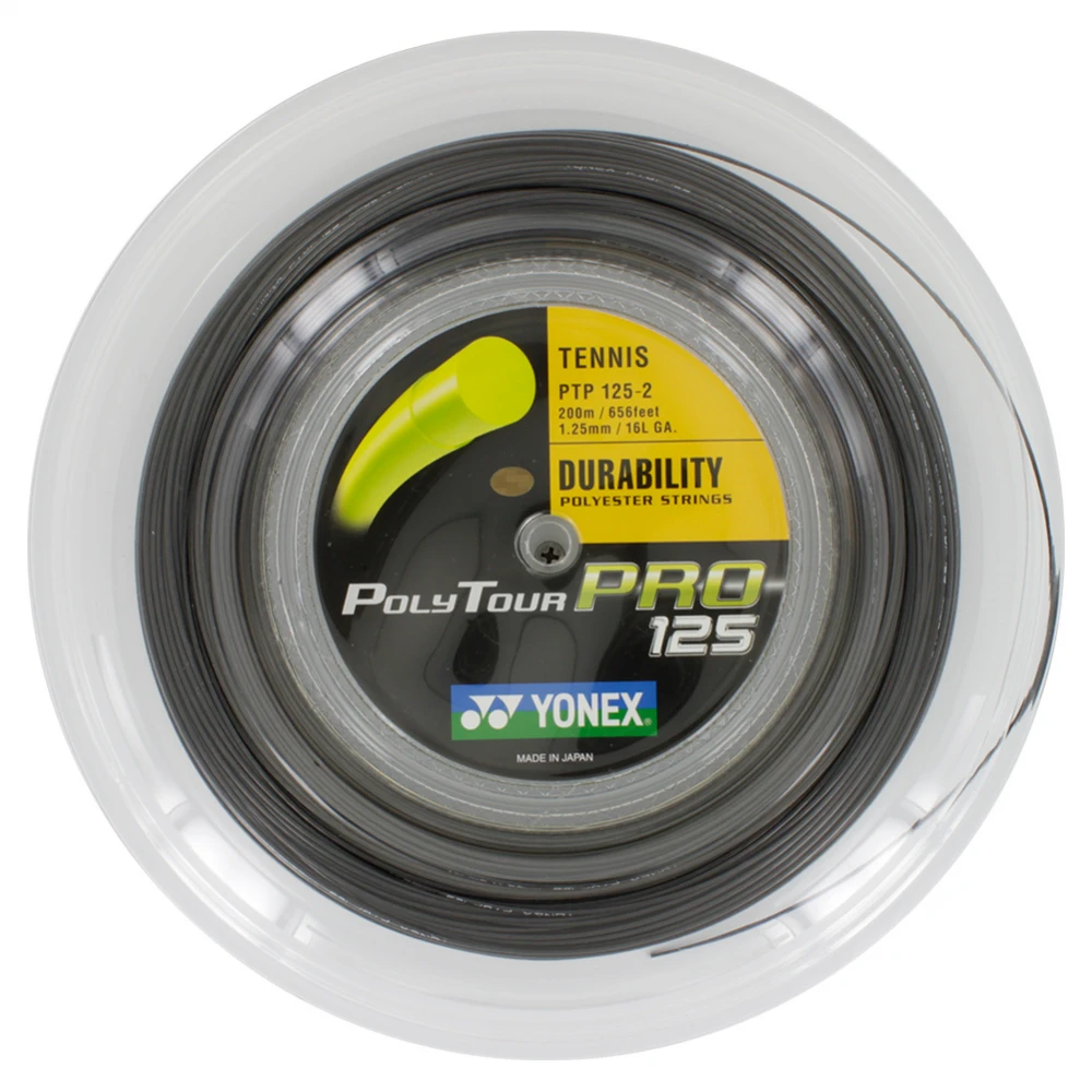 Yonex POLYTOURPro 125 Tennis String (Reel) 3 Yonex POLYTOURPro 125 Tennis String (Reel)